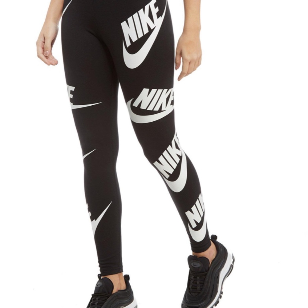 Nike logo leggings